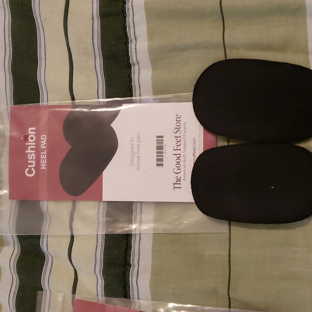 Good feet store heel pads